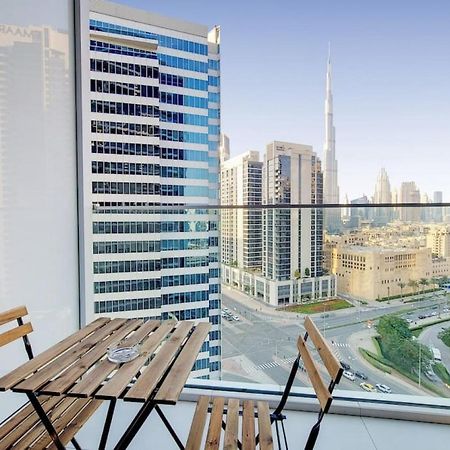Marquise Square Tower, Business Bay - Bright Studio دبي المظهر الخارجي الصورة