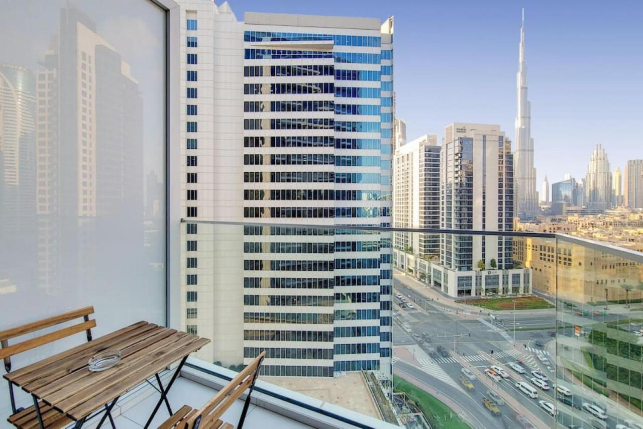 Marquise Square Tower, Business Bay - Bright Studio دبي المظهر الخارجي الصورة