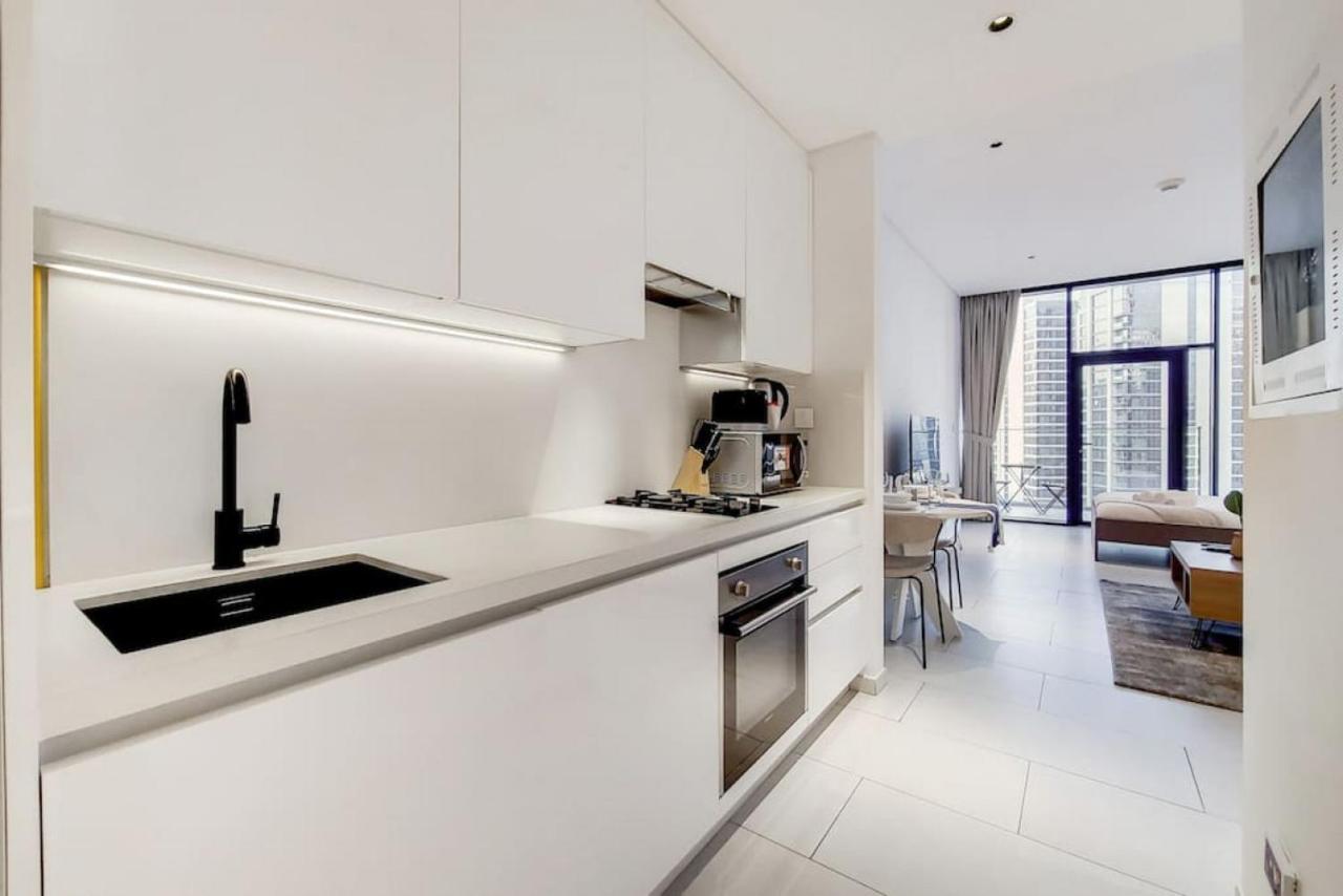 Marquise Square Tower, Business Bay - Bright Studio دبي المظهر الخارجي الصورة