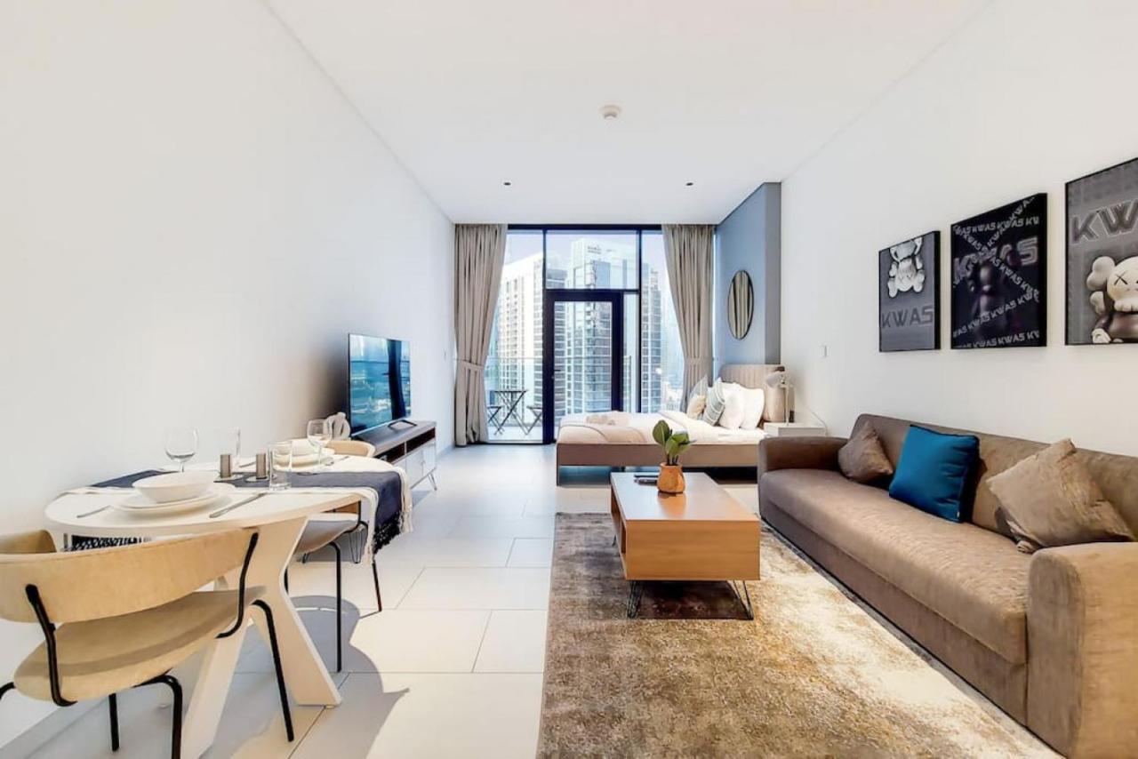 Marquise Square Tower, Business Bay - Bright Studio دبي المظهر الخارجي الصورة